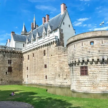 Hypercentre 2 A 4 Pers, Calme & Cosy Avec Terrasse Privee Apartment