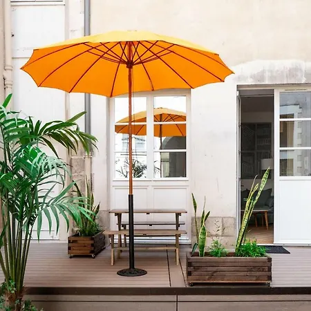 Hypercentre 2 A 4 Pers, Calme & Cosy Avec Terrasse Privee