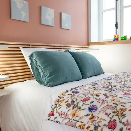 Hypercentre 2 A 4 Pers, Calme & Cosy Avec Terrasse Privee Nantes