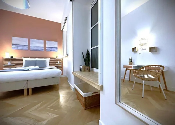 Havre De Paix- Hyper Centre 2/4 Pers Avec Terrasse Privée Apartamento *