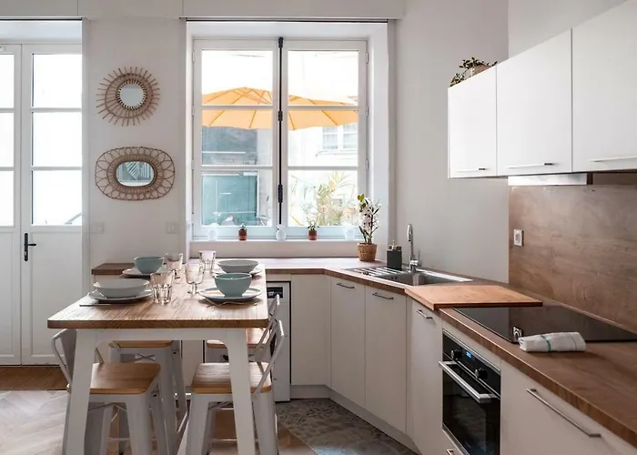 Havre De Paix- Hyper Centre 2/4 Pers Avec Terrasse Privée Apartamento