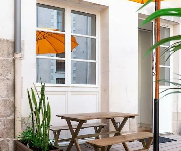 Hypercentre 2 A 4 Pers, Calme & Cosy Avec Terrasse Privee