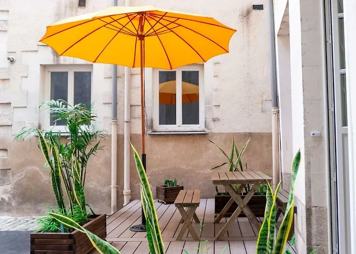 Hypercentre 2 A 4 Pers, Calme & Cosy Avec Terrasse Privee شقة