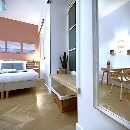 Hypercentre 2 A 4 Pers, Calme & Cosy Avec Terrasse Privee Lägenhet *