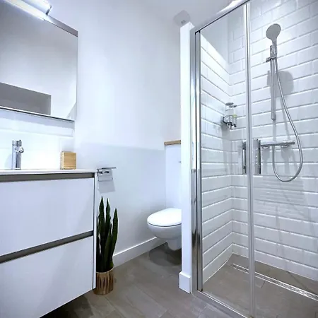 Hypercentre 2 A 4 Pers, Calme & Cosy Avec Terrasse Privee Lägenhet *