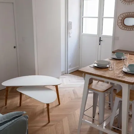 Hypercentre 2 A 4 Pers, Calme & Cosy Avec Terrasse Privee Nantes