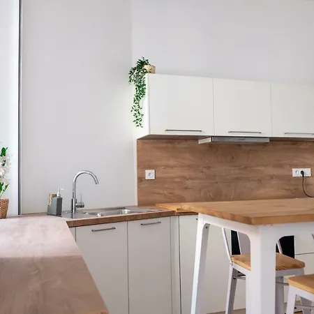 Hypercentre 2 A 4 Pers, Calme & Cosy Avec Terrasse Privee Lägenhet