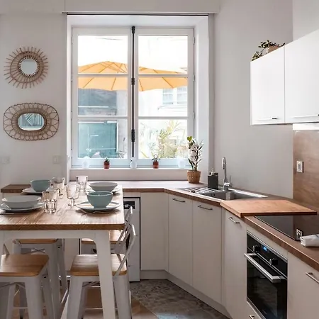 Hypercentre 2 A 4 Pers, Calme & Cosy Avec Terrasse Privee Lägenhet