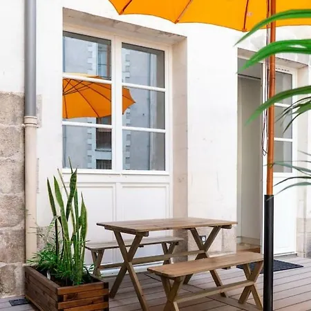 Hypercentre 2 A 4 Pers, Calme & Cosy Avec Terrasse Privee