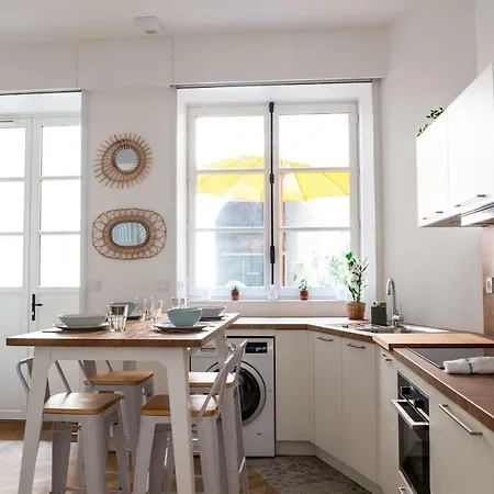 Appartement Havre De Paix- Hyper Centre 2/4 Pers Avec Terrasse Privée Nantes