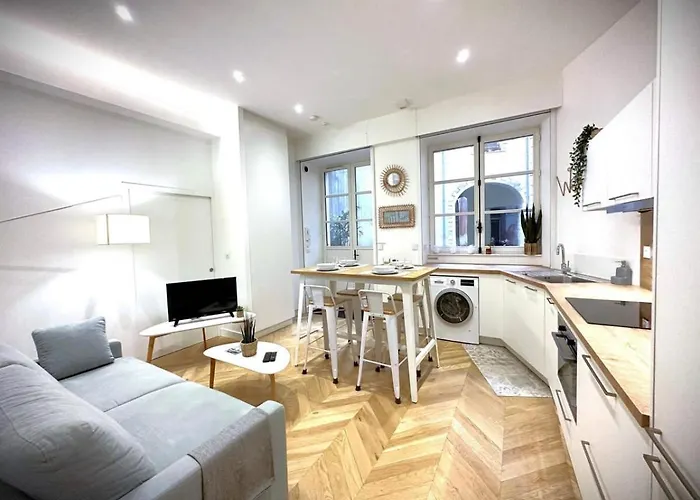 Havre De Paix- Hyper Centre 2/4 Pers Avec Terrasse Privée Appartamento Nantes